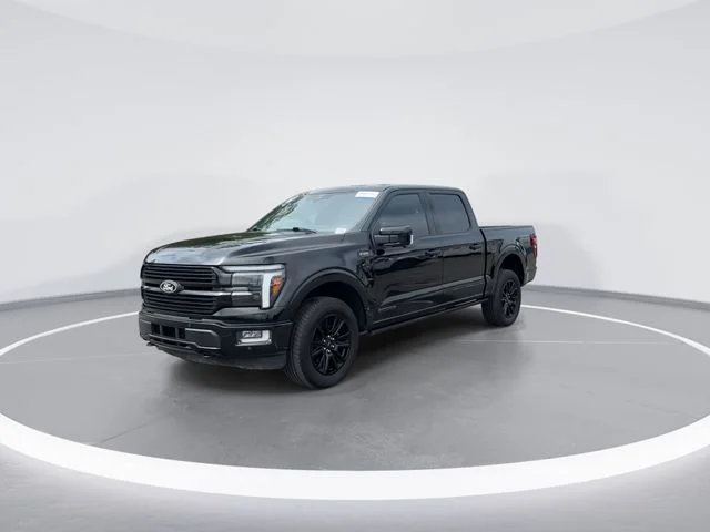 Used 2025 Black Ford Platinum image 3