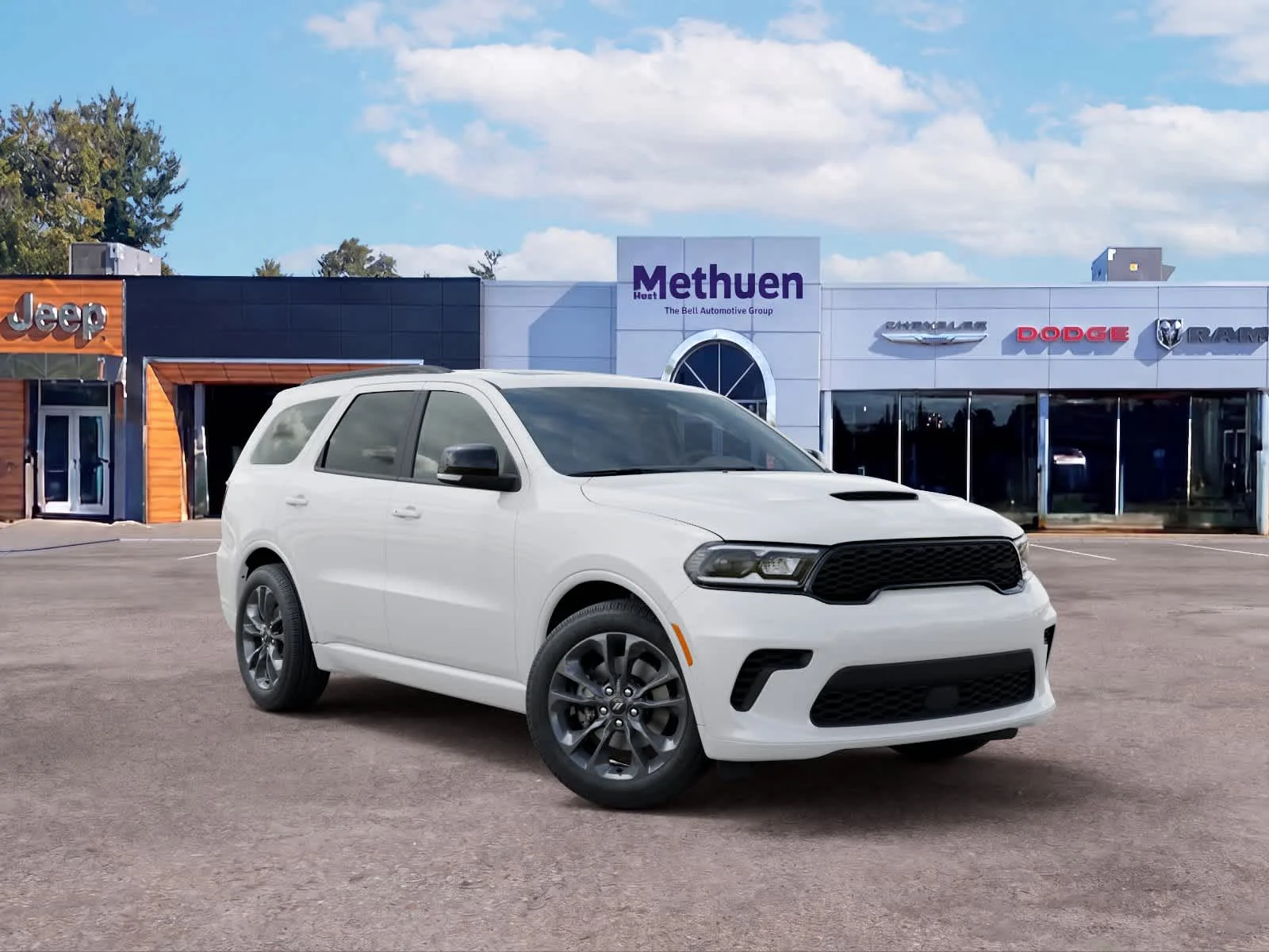 New 2026 White Knuckle Clear-Coat Exterior Paint Dodge GT Plus image 5