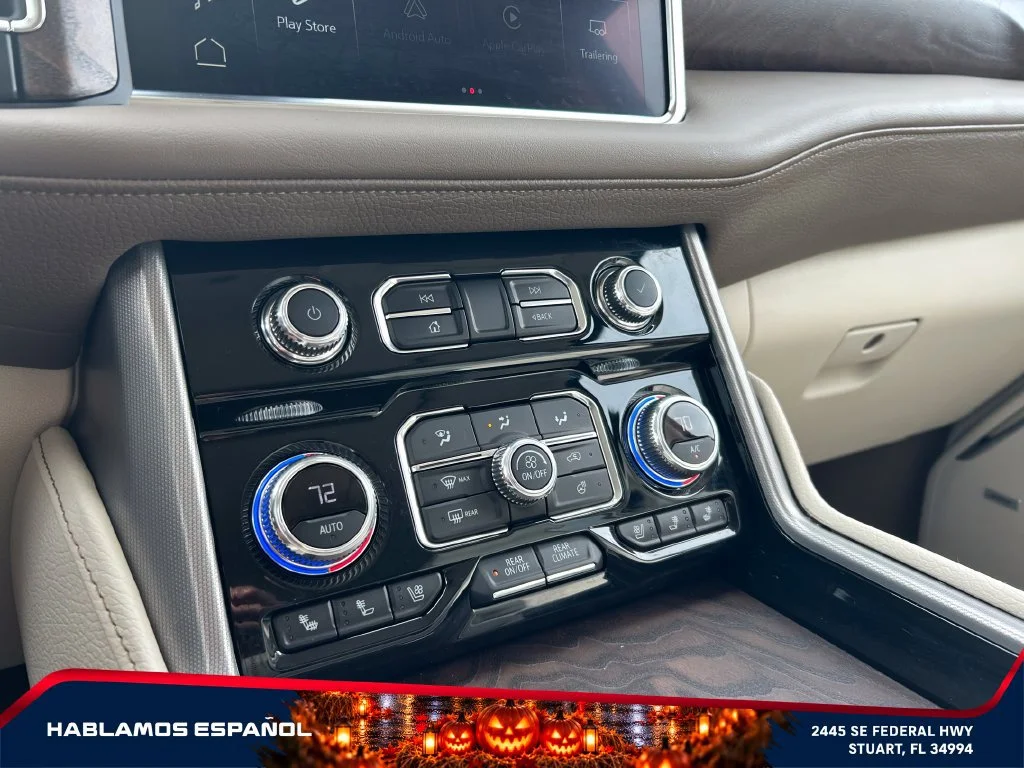 Used 2024 Volcanic Red Tintcoat GMC Denali image 30