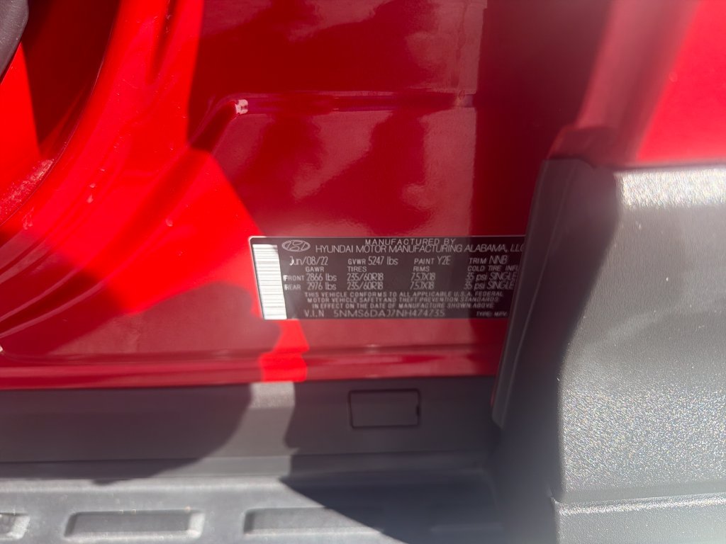 Used 2022 Red Hyundai XRT image 23