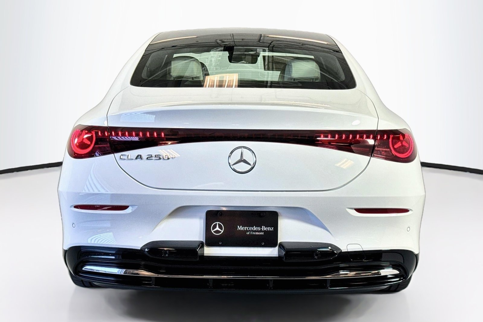 Used 2027 Polar White Mercedes-Benz CLA 250+ Electric image 6