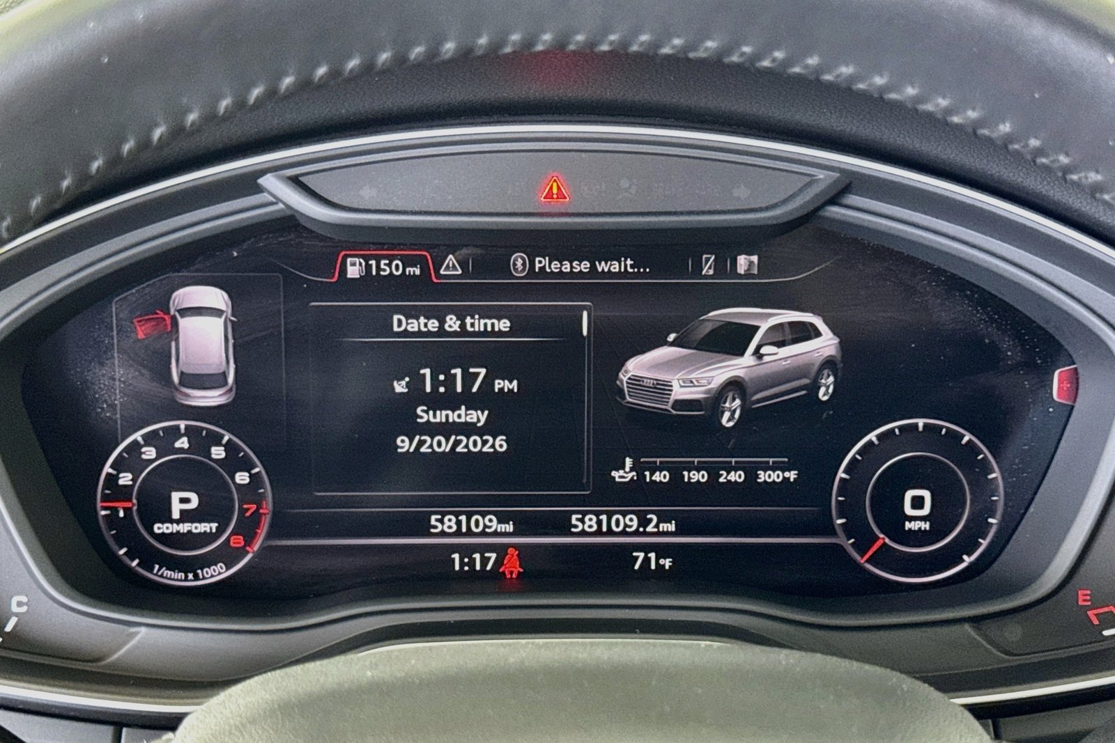 Used 2018 Moonlight Blue Metallic Audi Premium Plus image 12