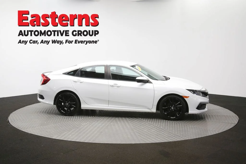 Used 2020 White Honda Sport image 43