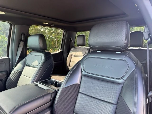 Used 2023 White Ford Raptor image 22