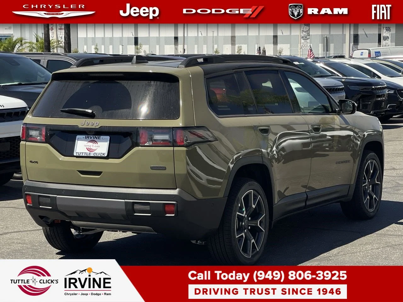 New 2026 41 Exterior Paint Jeep Overland image 12