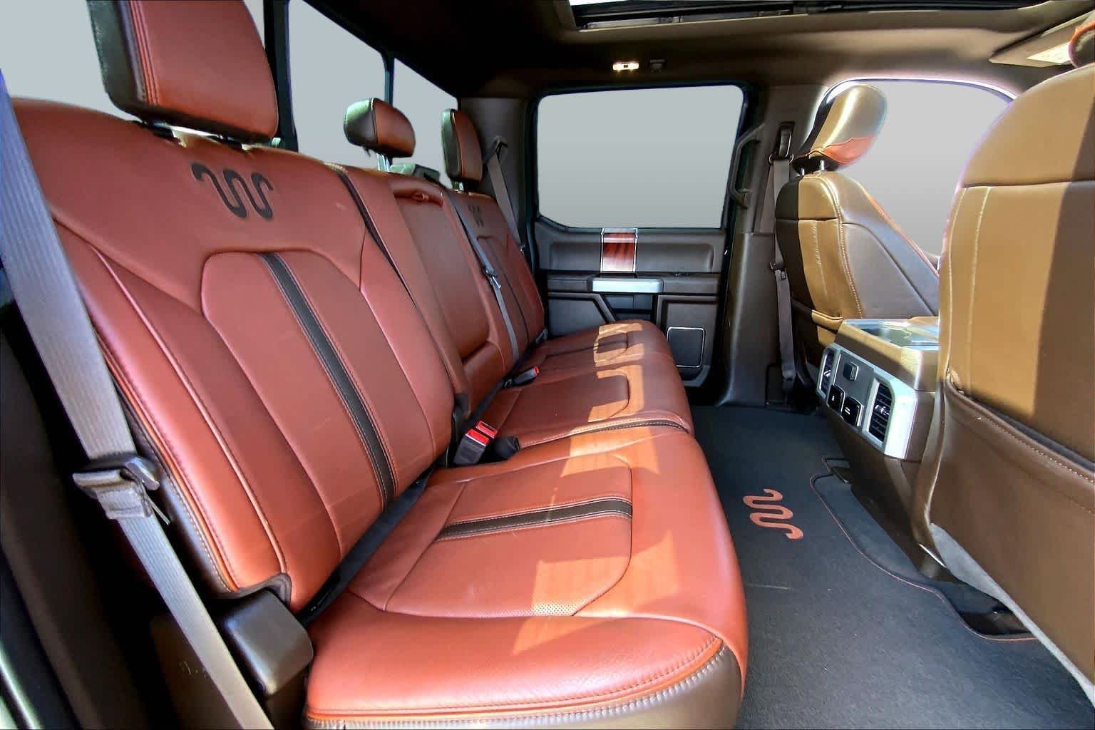 Used 2022 Agate Black/Stone Gray Ford King Ranch image 19