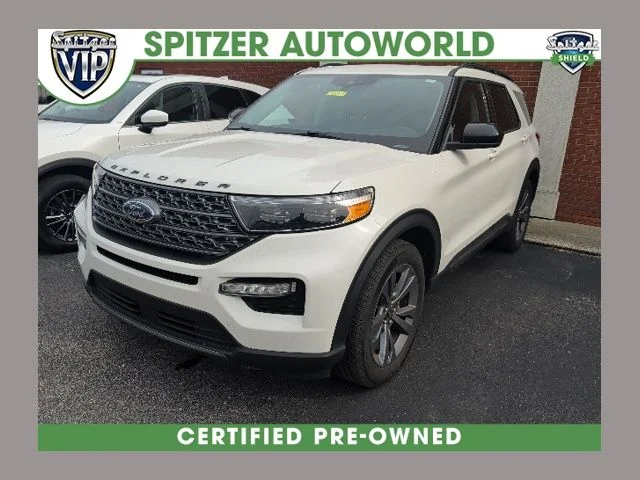 Used 2023 White Ford XLT image 1
