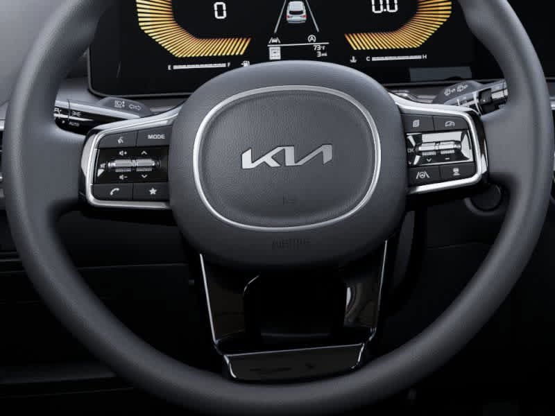 New 2025 Ebony Black Kia LX image 22