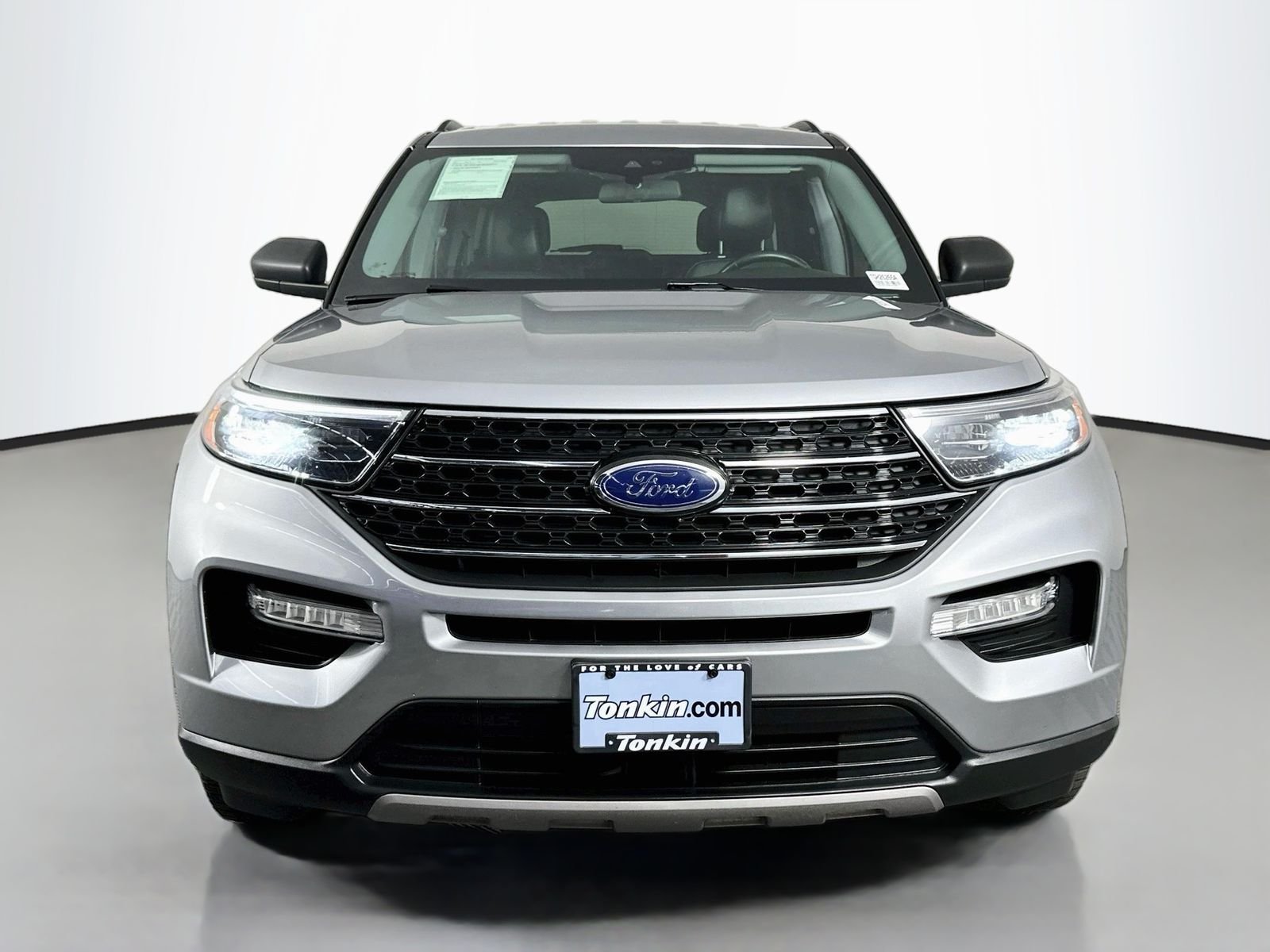 Used 2022 Silver Metallic Ford XLT image 1