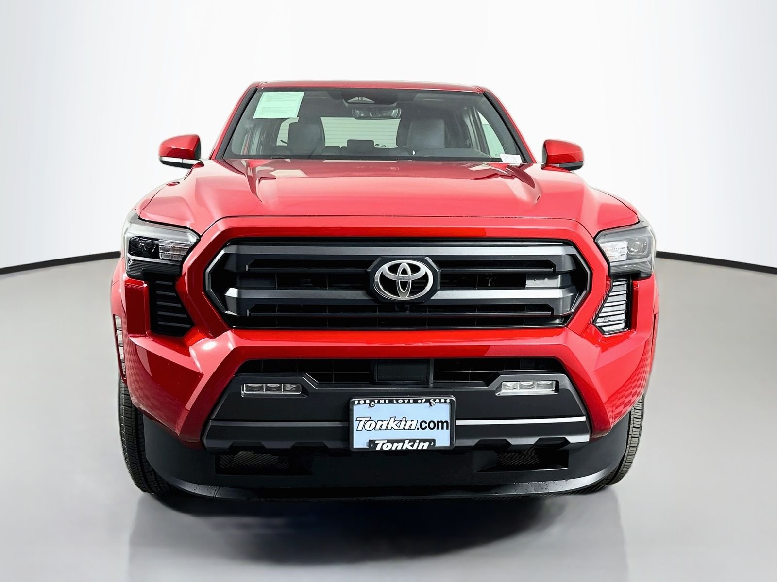 Used 2026 Supersonic Red Toyota SR5 image 1