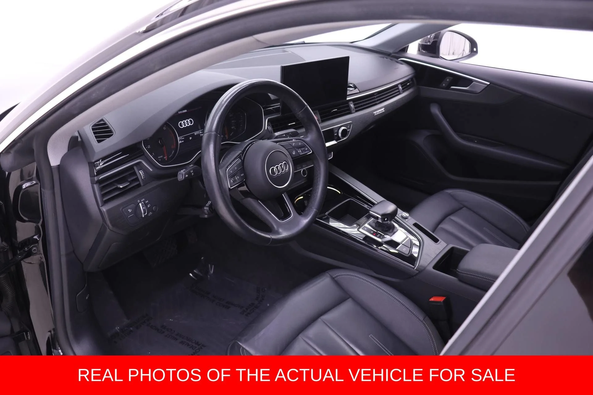 Used 2021 Black Audi  image 3