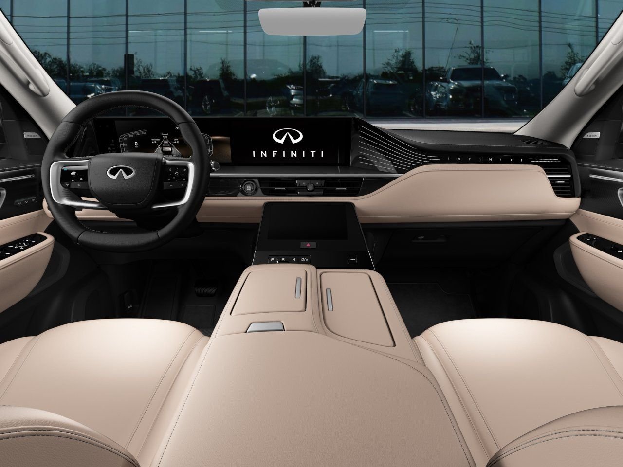 New 2026 BLACK OBSIDIAN INFINITI Pure 2WD image 7