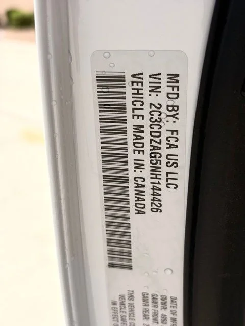 Certified Used 2022 White Dodge SXT image 20