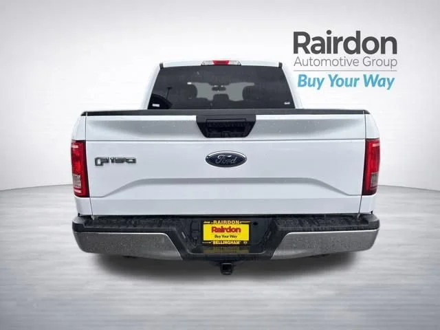 Used 2017 Oxford White Ford XLT image 6