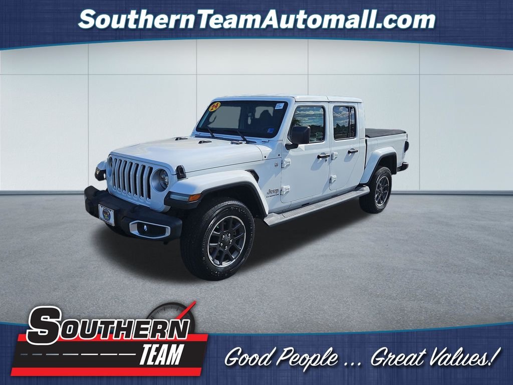 2020 Jeep Gladiator Overland's photo