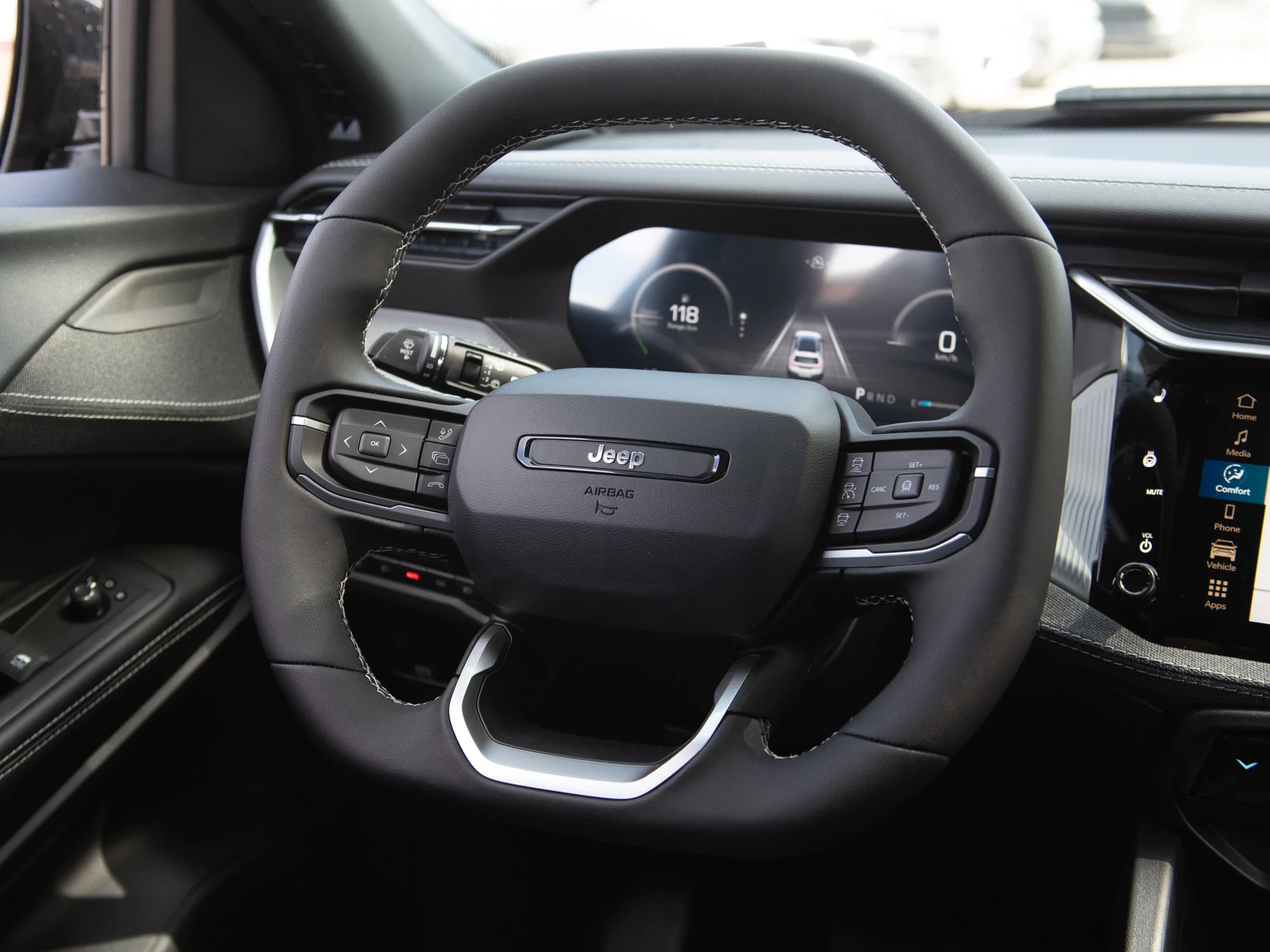 New 2026 Grey Jeep Laredo * Hybrid image 9