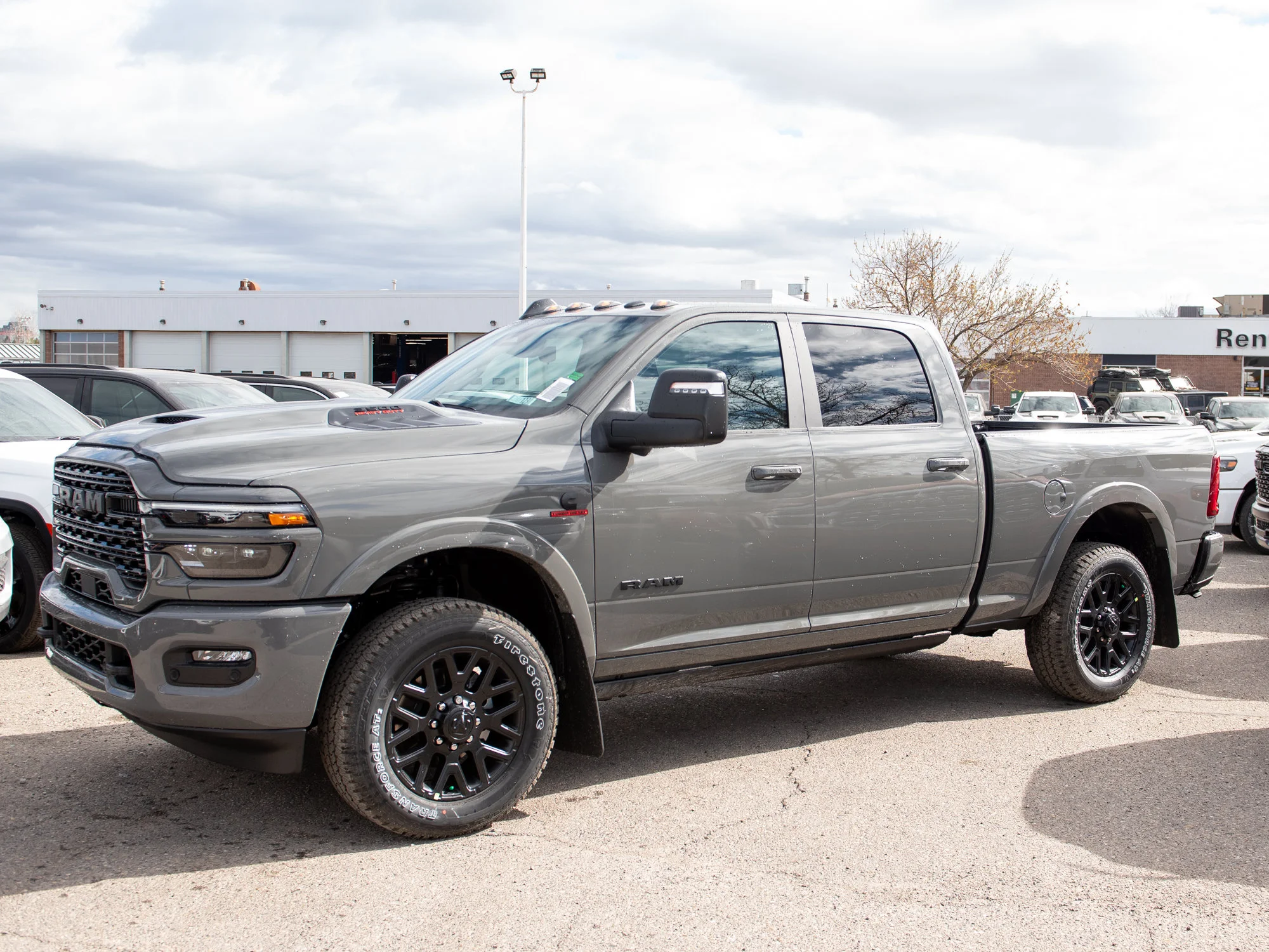 New 2026 Grey RAM Limited* image 3