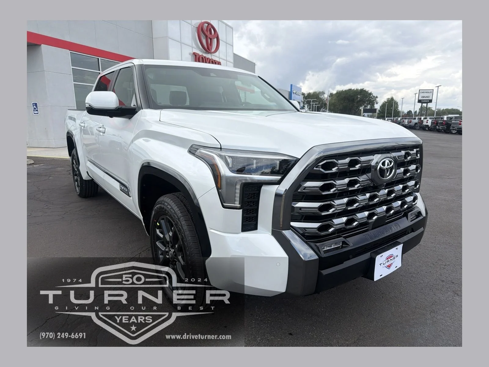 New 2026 Wind Chill Pearl Toyota Platinum image 1