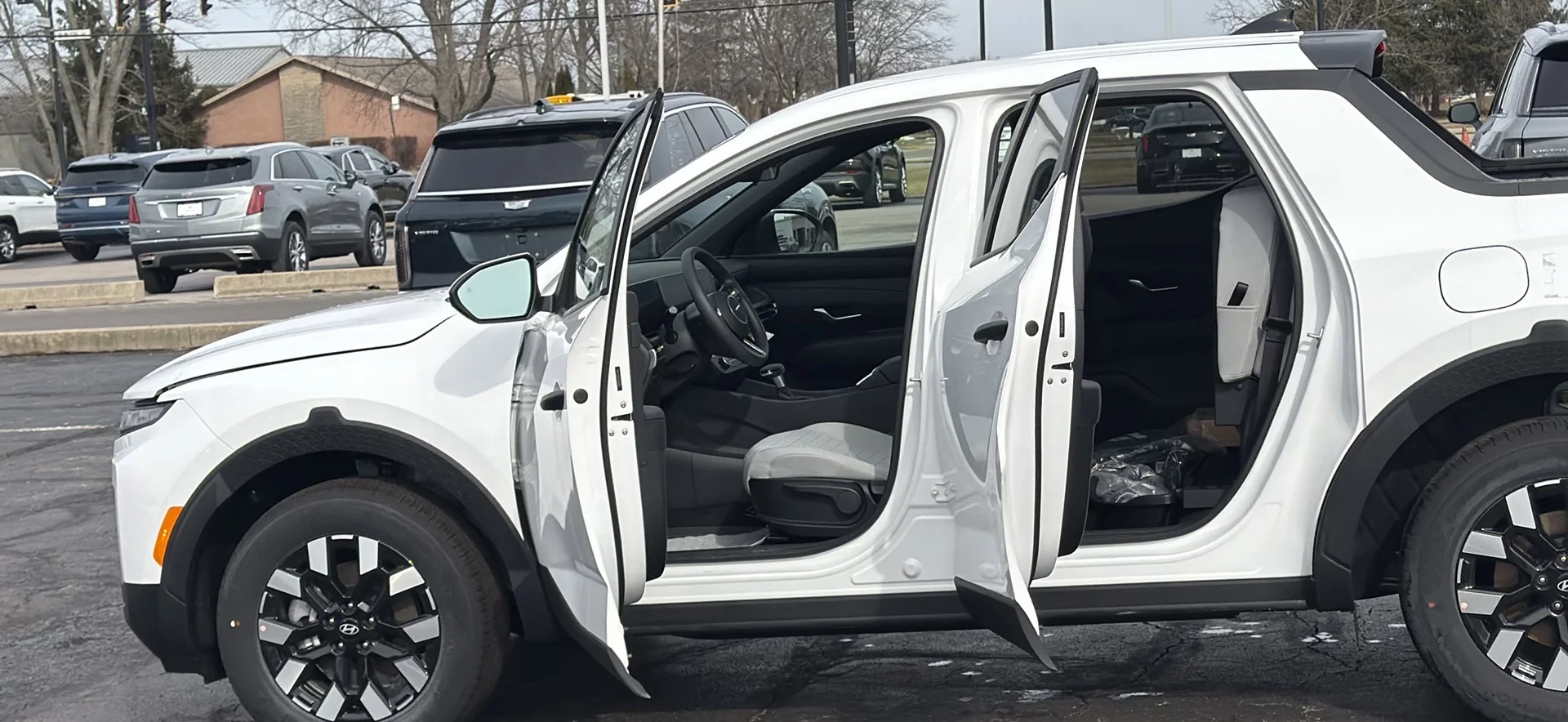 New 2026 Atlas White Hyundai SE image 7