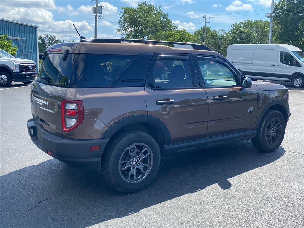 Used 2022 Bronze Smoke Ford Big Bend image 10
