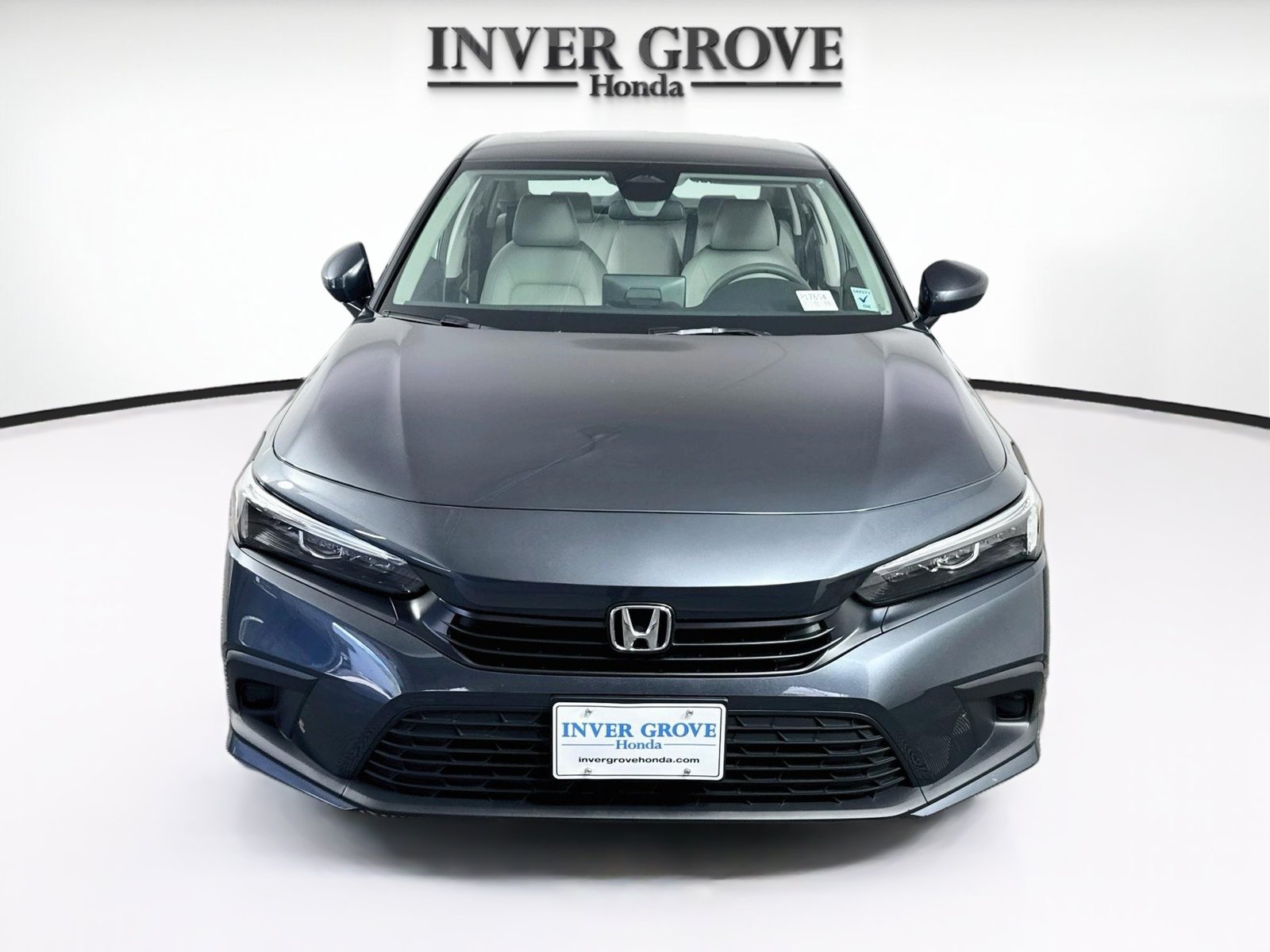 Certified 2024 Honda Civic LX with VIN 2HGFE2F27RH558941 for sale in Inver Grove Heights, Minnesota
