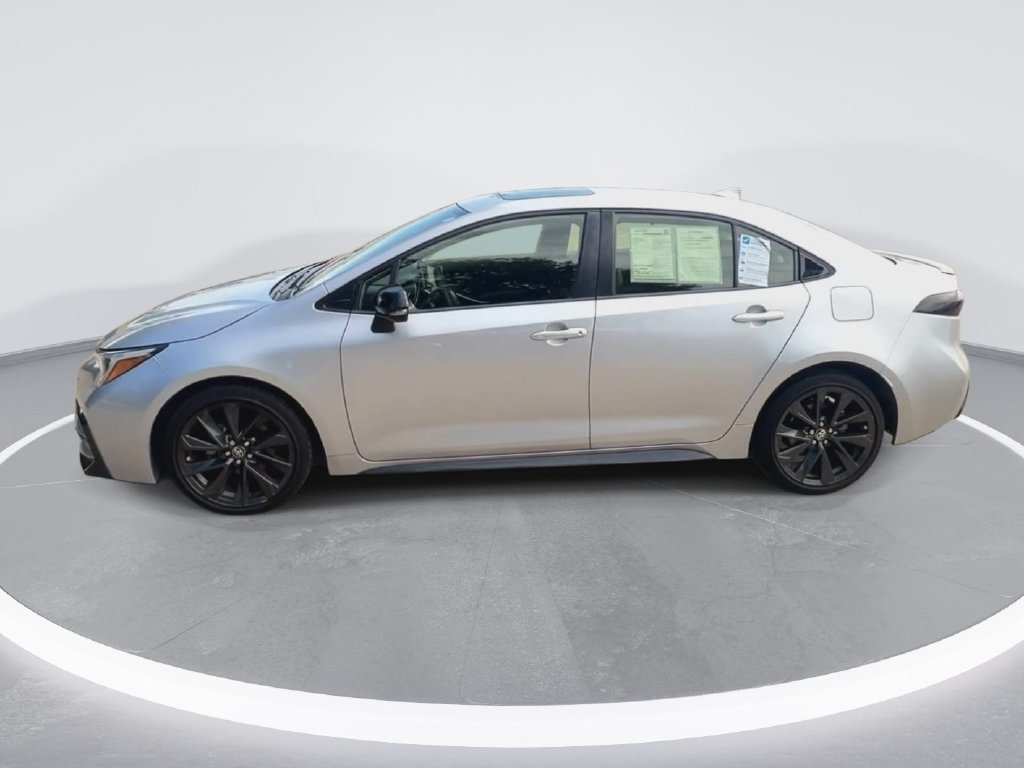 Used 2023 Silver Toyota XSE image 5