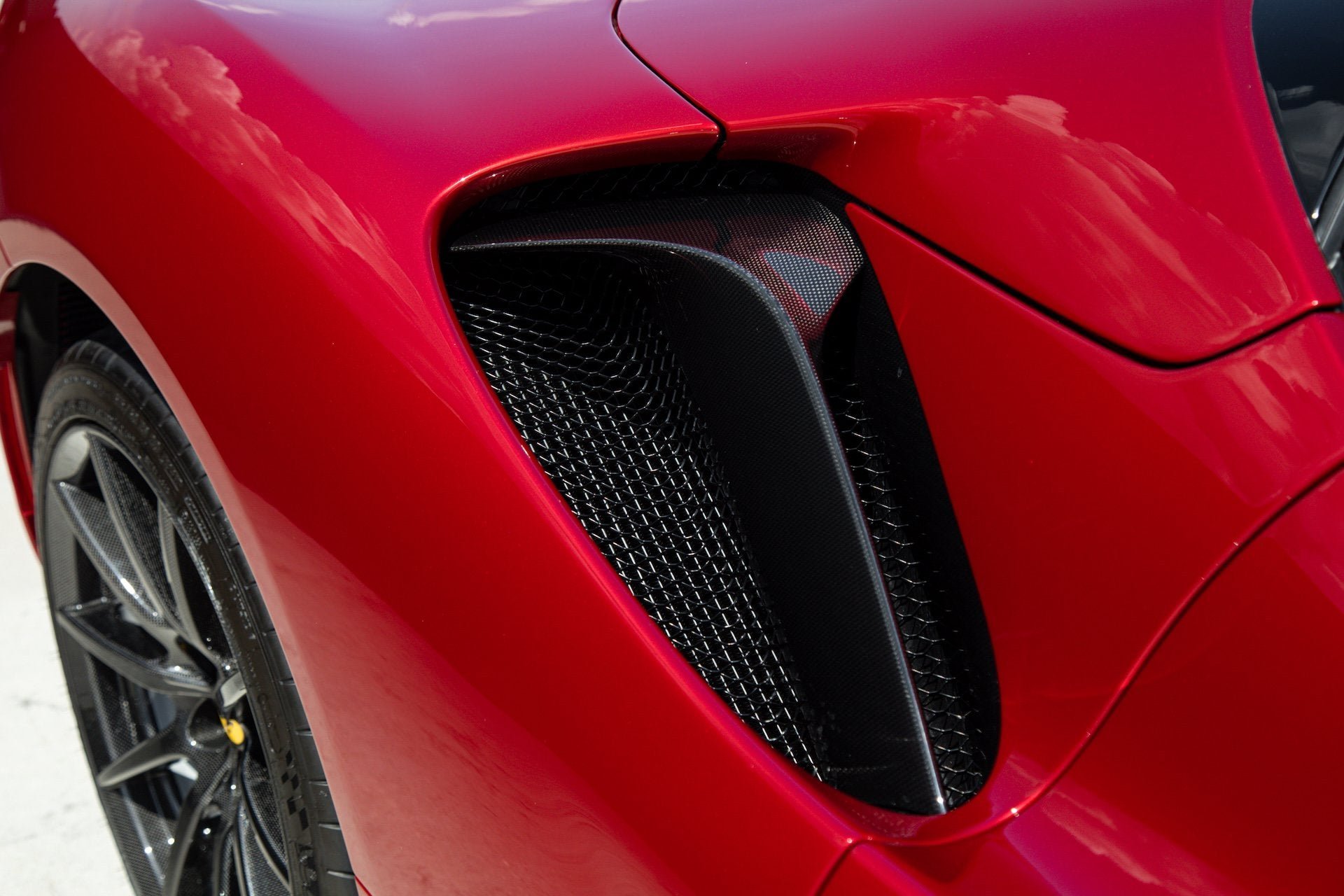 Certified Used 2025 Rosso Fuoco Ferrari  image 48