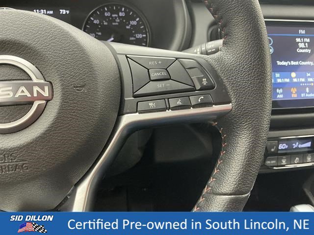 Used 2023 Boulder Gray Pearl Nissan SR image 10