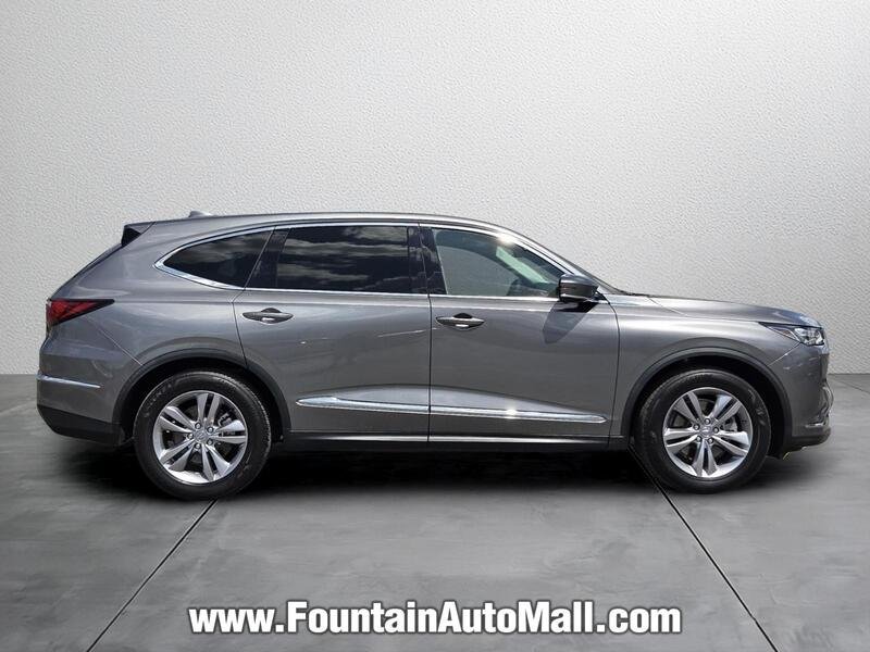 Certified Used 2024 Liquid Carbon Metallic Acura FWD image 5