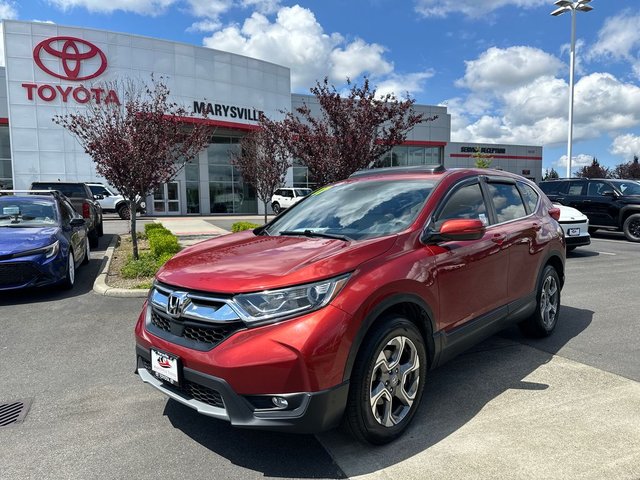 2017 Honda CR-V EX