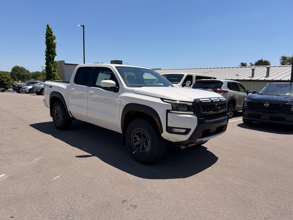 New 2026 Glacier White Nissan Crew Cab PRO-4X® image 3
