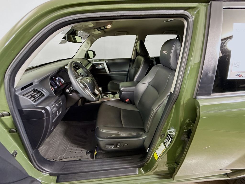 Used 2022 Army Green Toyota TRD Sport image 19