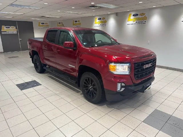2021 GMC Canyon