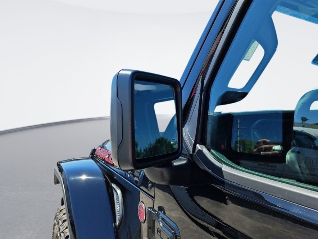 New 2026 Black Clearcoat Jeep Rubicon X image 13