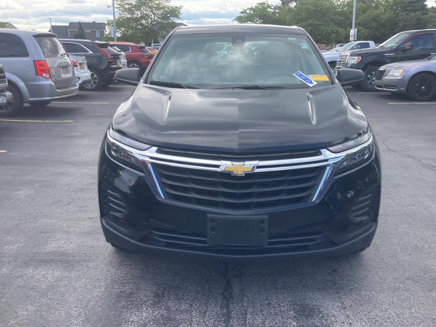 Used 2024 Mosaic Black Metallic Chevrolet LS image 2