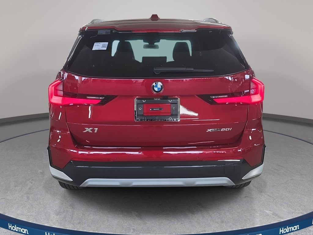 New 2026 Vegas Red Metallic BMW xDrive28i image 5