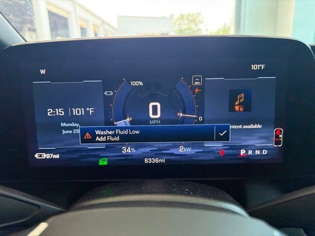 Used 2026 Gray Chevrolet LT image 3
