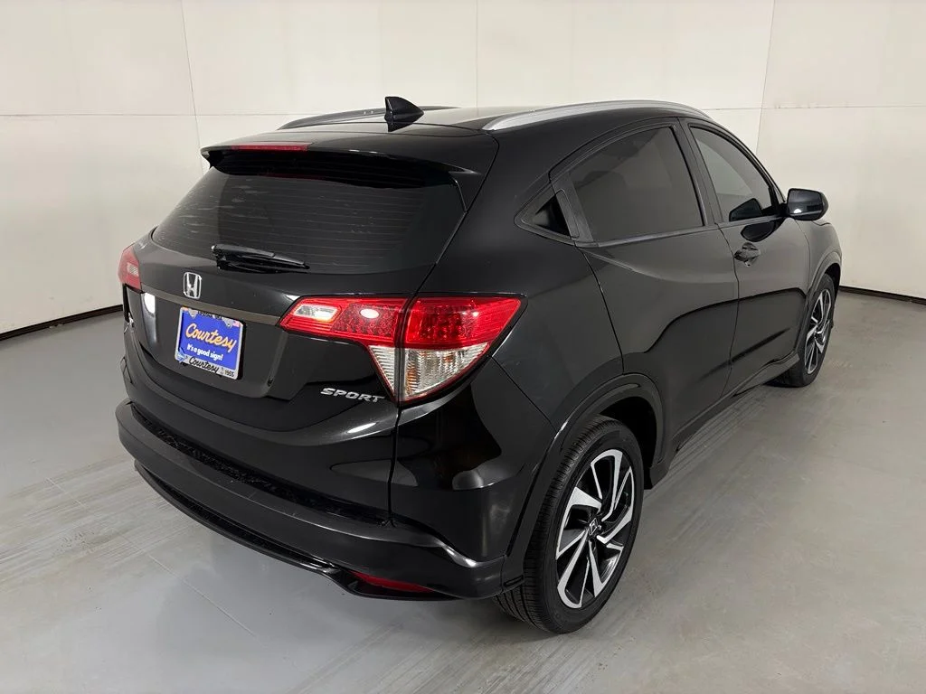 Used 2019 Crystal Black Pearl Honda Sport image 8