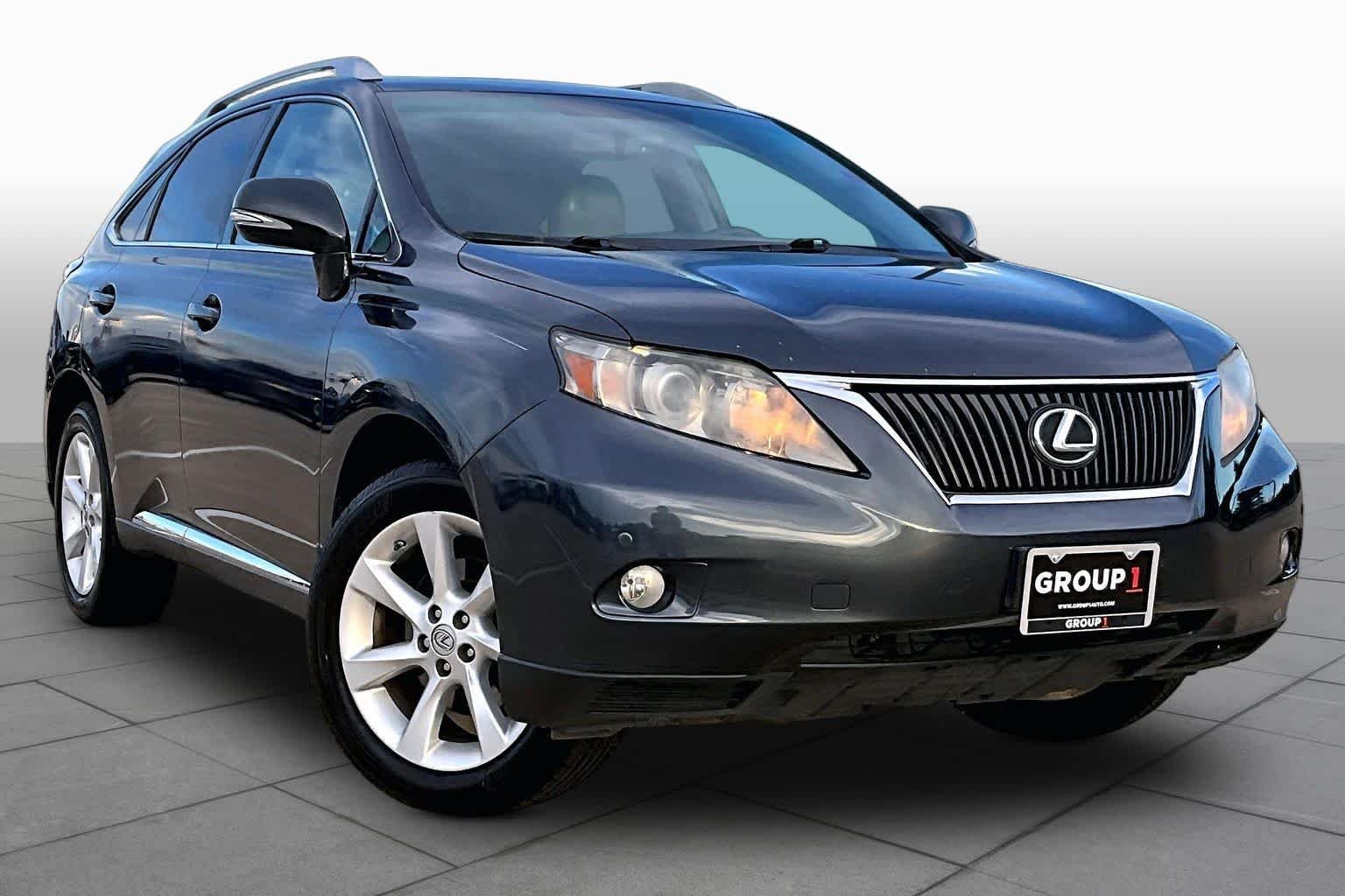 Used 2010 Lexus RX 350 with VIN 2T2ZK1BA4AC032904 for sale in Friendswood, TX