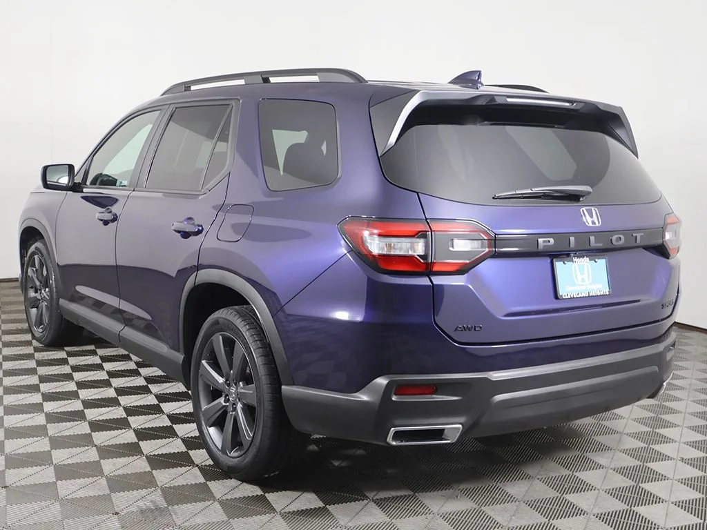 Certified Used 2024 Obsidian Blue Pearl Honda Sport image 8