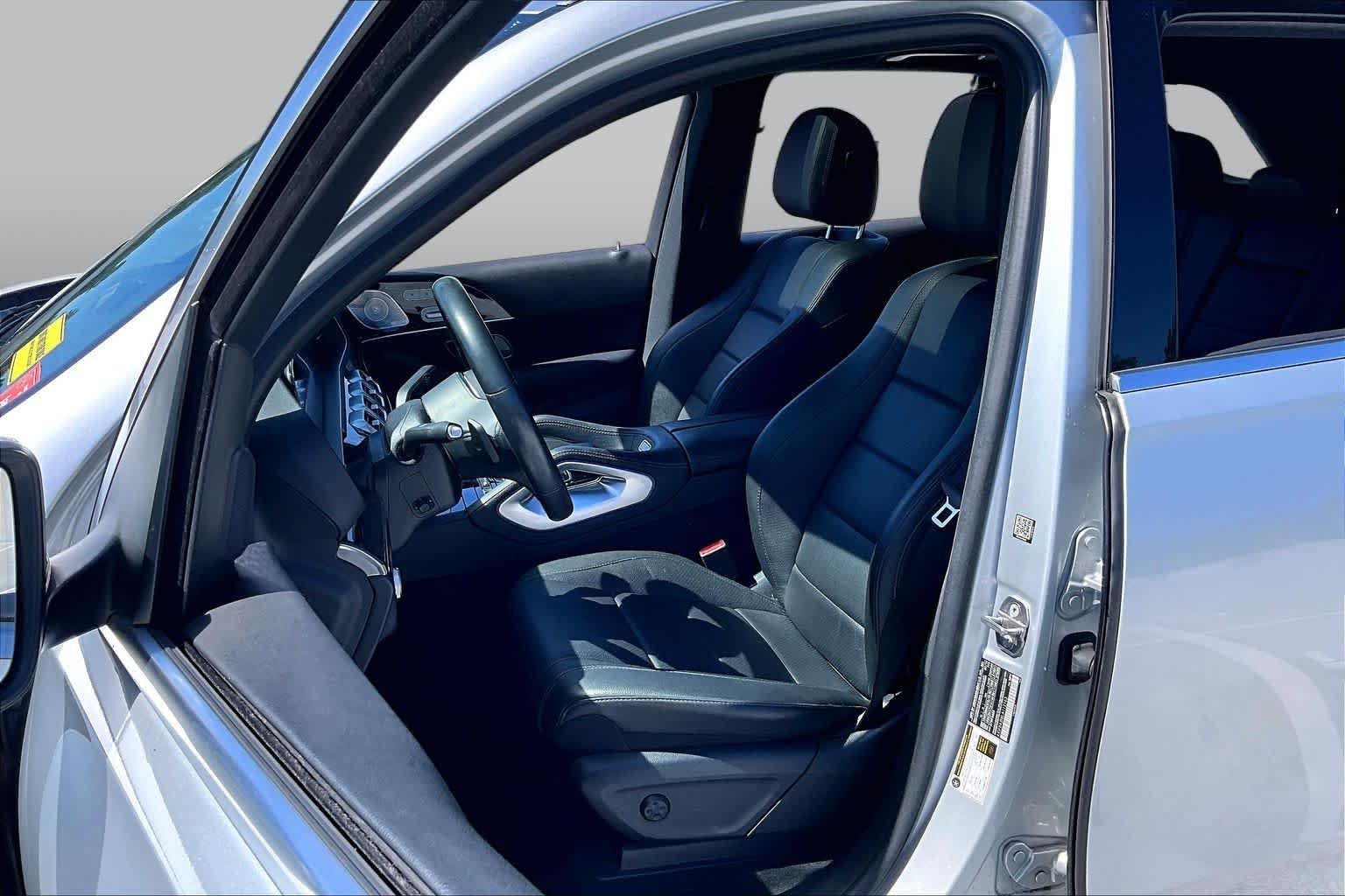Used 2020 Iridium Silver Metallic Mercedes-Benz GLE 350 image 8