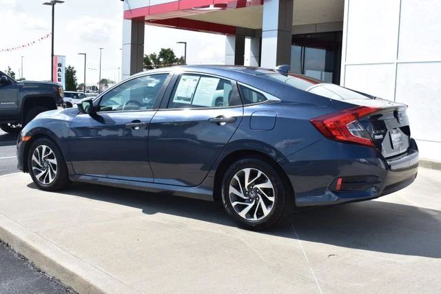Used 2018 Gray Honda EX image 7