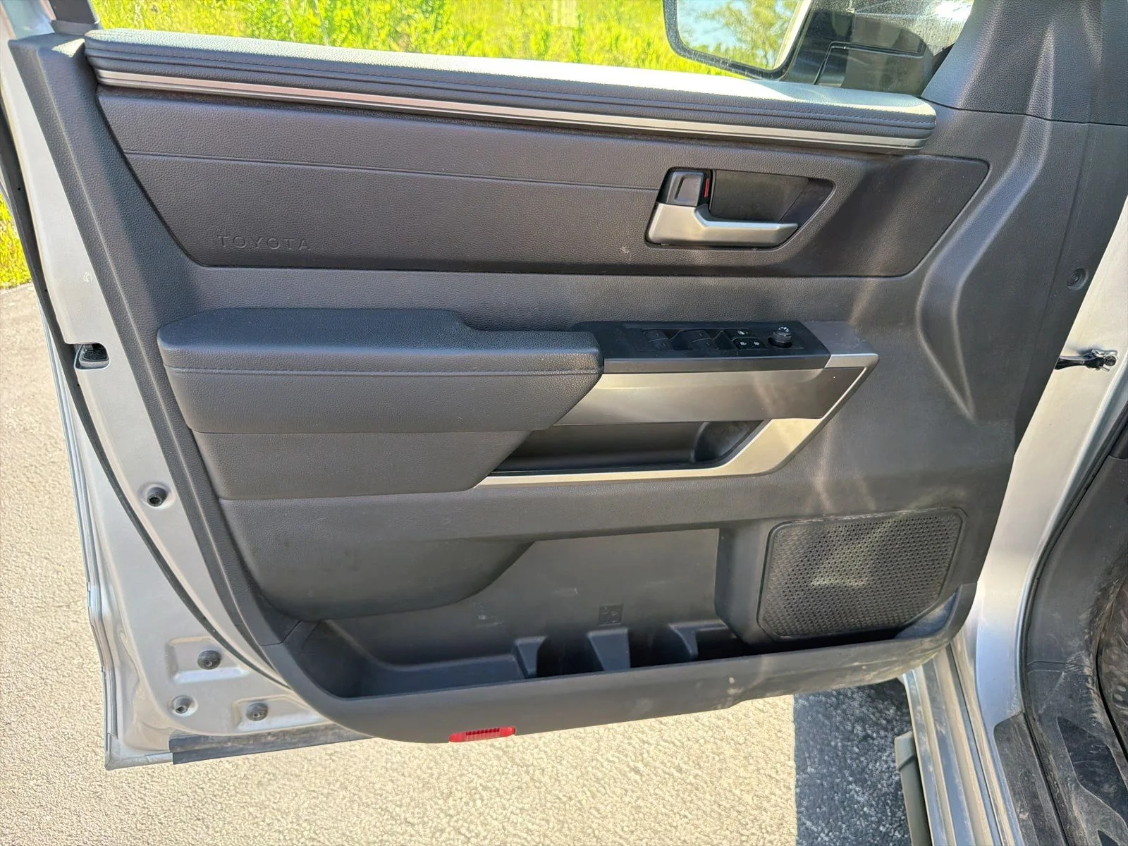 Used 2025 Celestial Silver Metallic Toyota SR5 image 13
