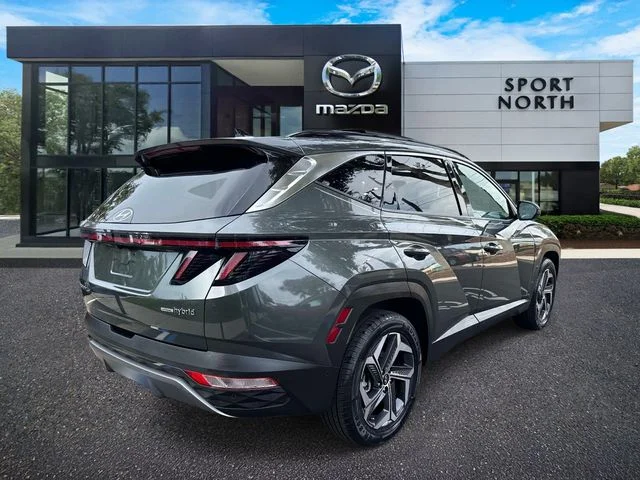 Used 2022 Gray Hyundai Limited image 3