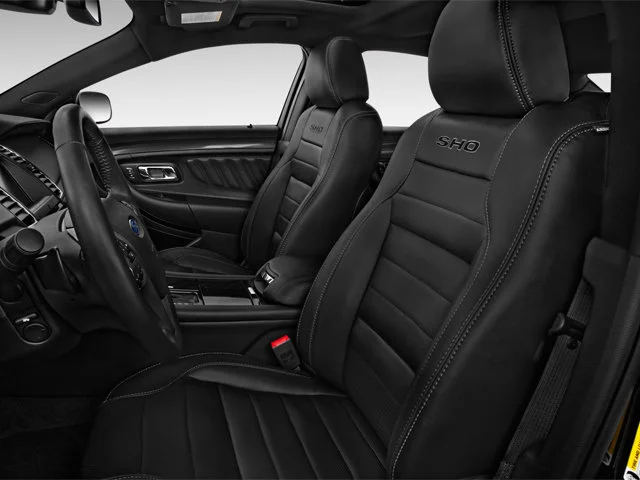 Used 2017 Shadow Black Ford SHO image 10