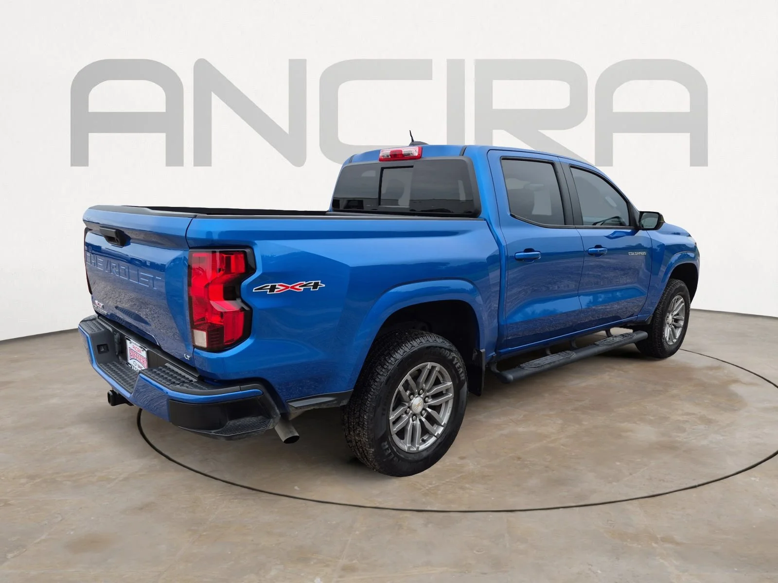 Used 2023 Glacier Blue Metallic Chevrolet 4WD LT image 10