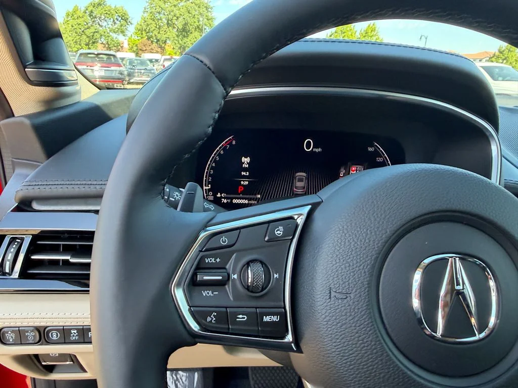 New 2026 Performance Red Pearl Acura Advance Package image 19