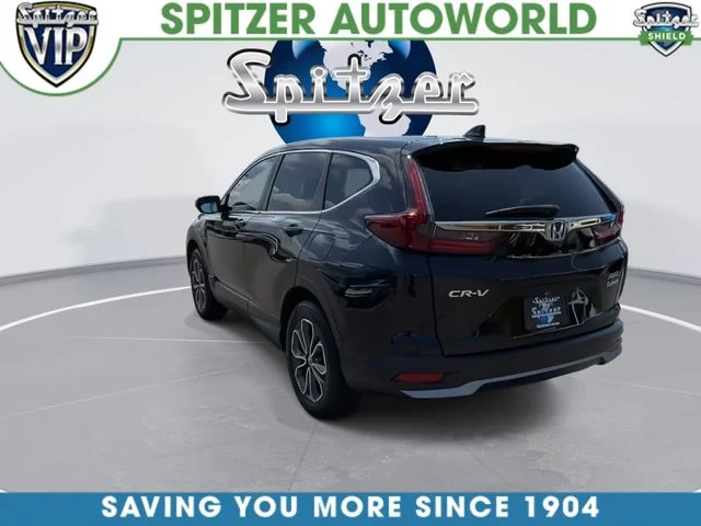 Used 2021 Black Honda EX image 7