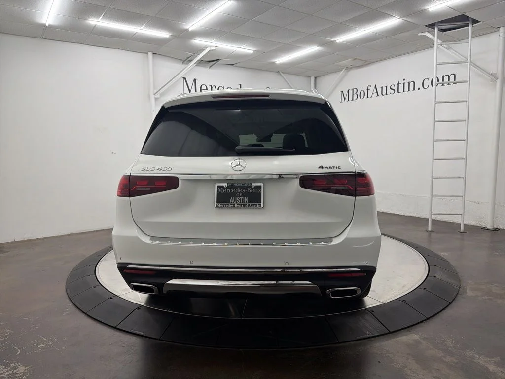 New 2026 White Mercedes-Benz GLS 450 image 6