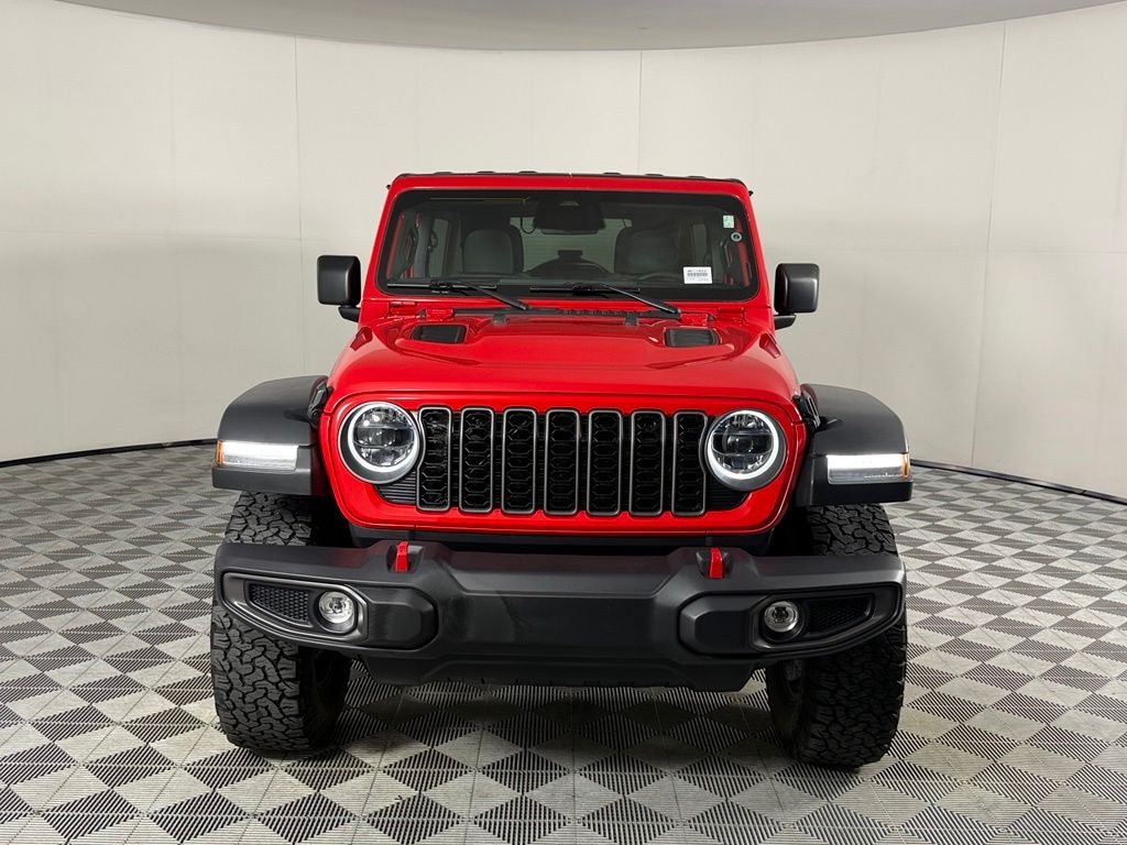 Certified Used 2025 Red Jeep Rubicon image 5